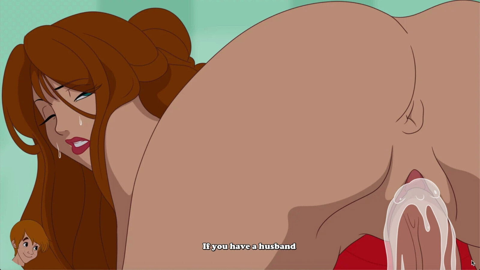 Milftoon Drama Mother-in-Law gets fucked hard