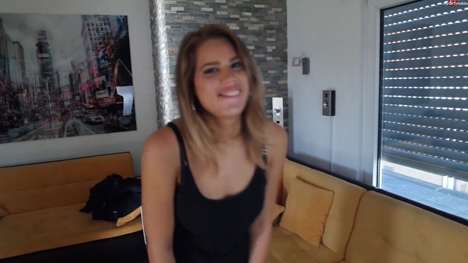 Ride orgasm with amateur German girl from ForSex.eu