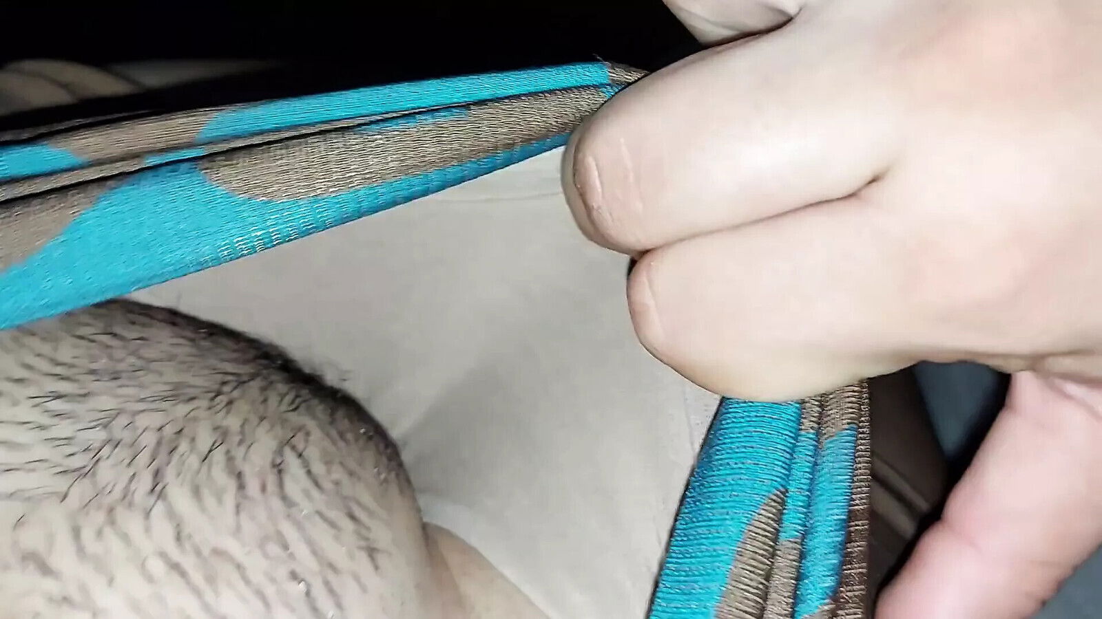 room with sister, lets caress pussy