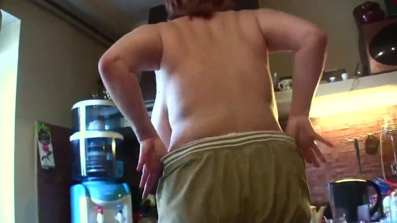 Pretty chubby pantyhose with