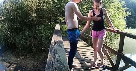 Public fuck with amateur girl from ForSex.eu
