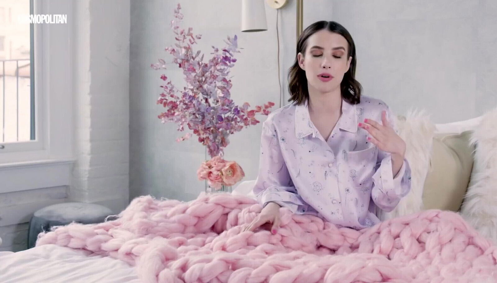 Emma Roberts Cosmo 2019