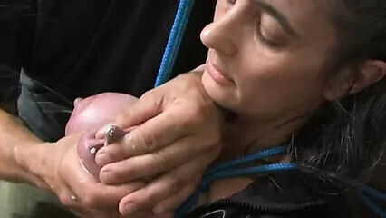 Lactating nipples vacuum squirts-Kinkycore