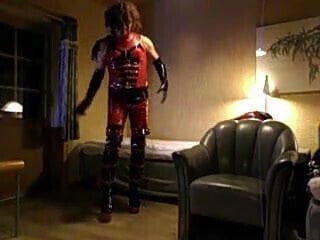 Tess dancing Joan Jett