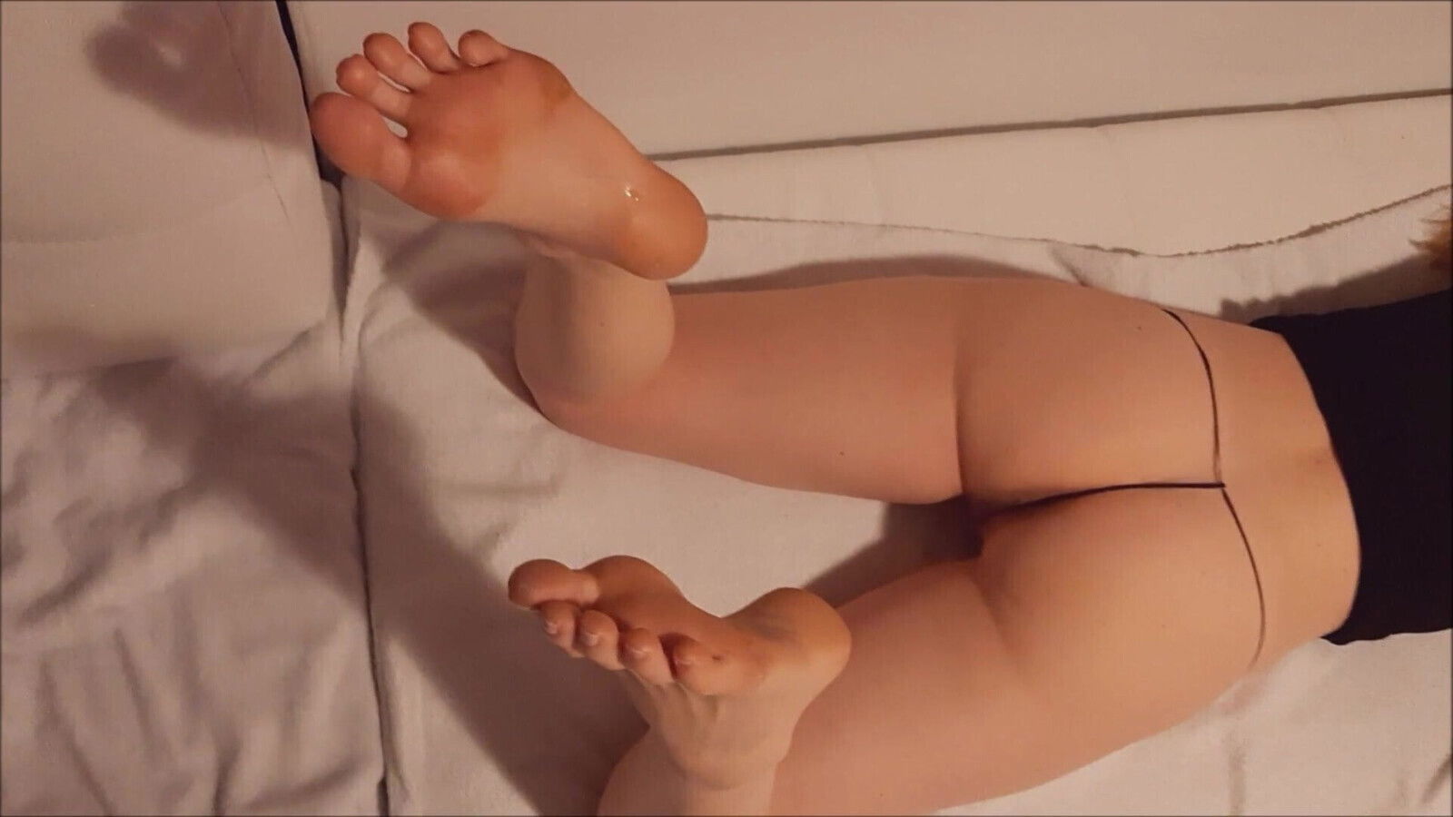 Sexy Feet, Long Toes