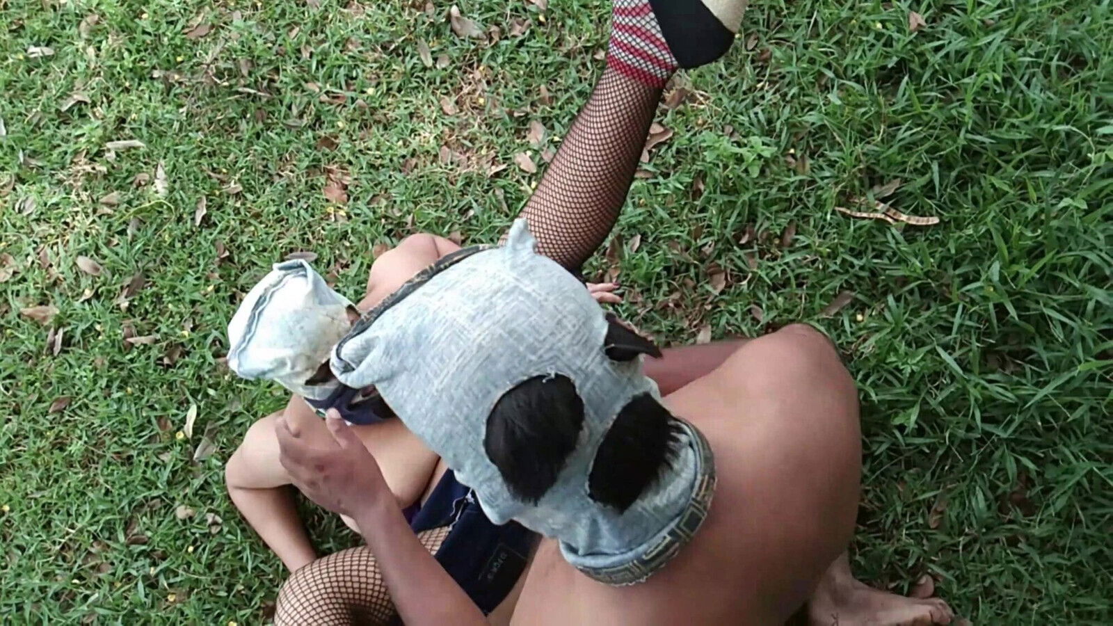 Risky Public Outdoor Fucking With Aunt Forest