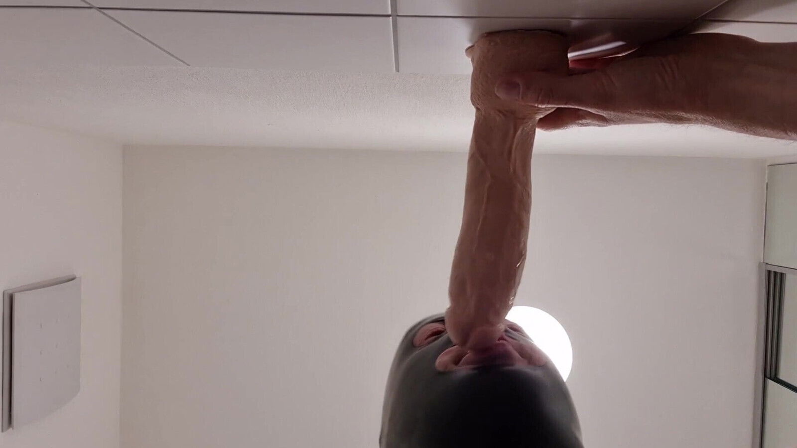 Dildo throat fuck gift throat fucker