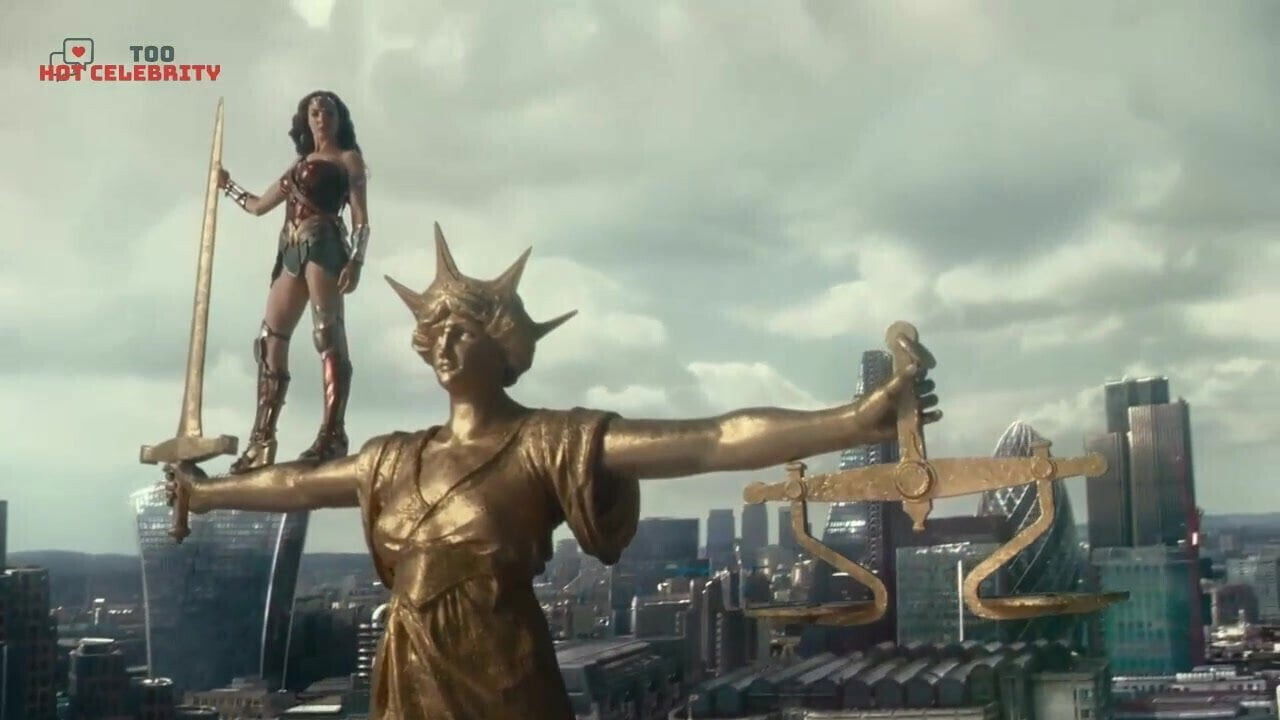Gadot Justice League 2017