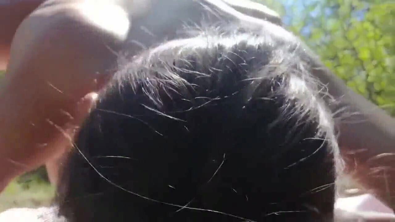 baise plus excitante dehors soleil