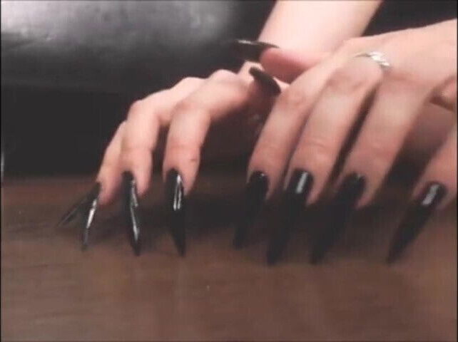 Long nails katieGoddess