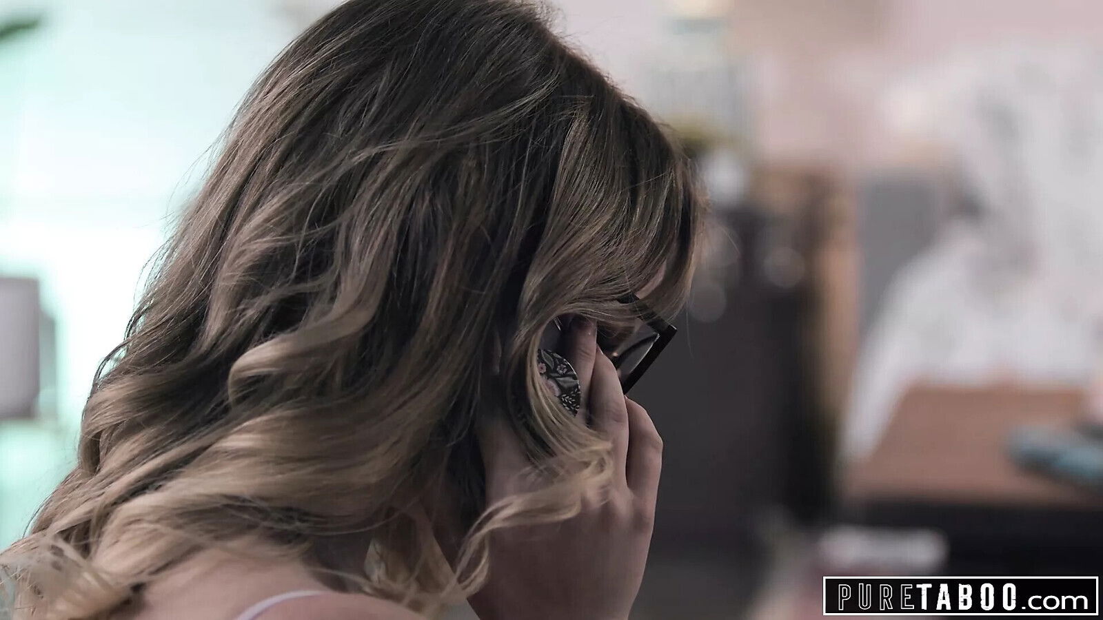 PURE TABOO Eliza Curious About Kinky Before College