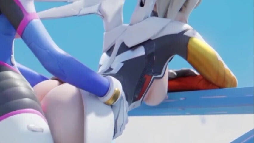 Overwatch PMV, Like That, BLACKPINK