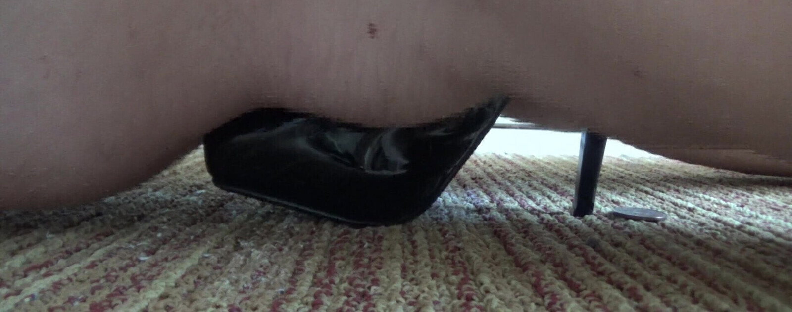 Similar first heels fucked