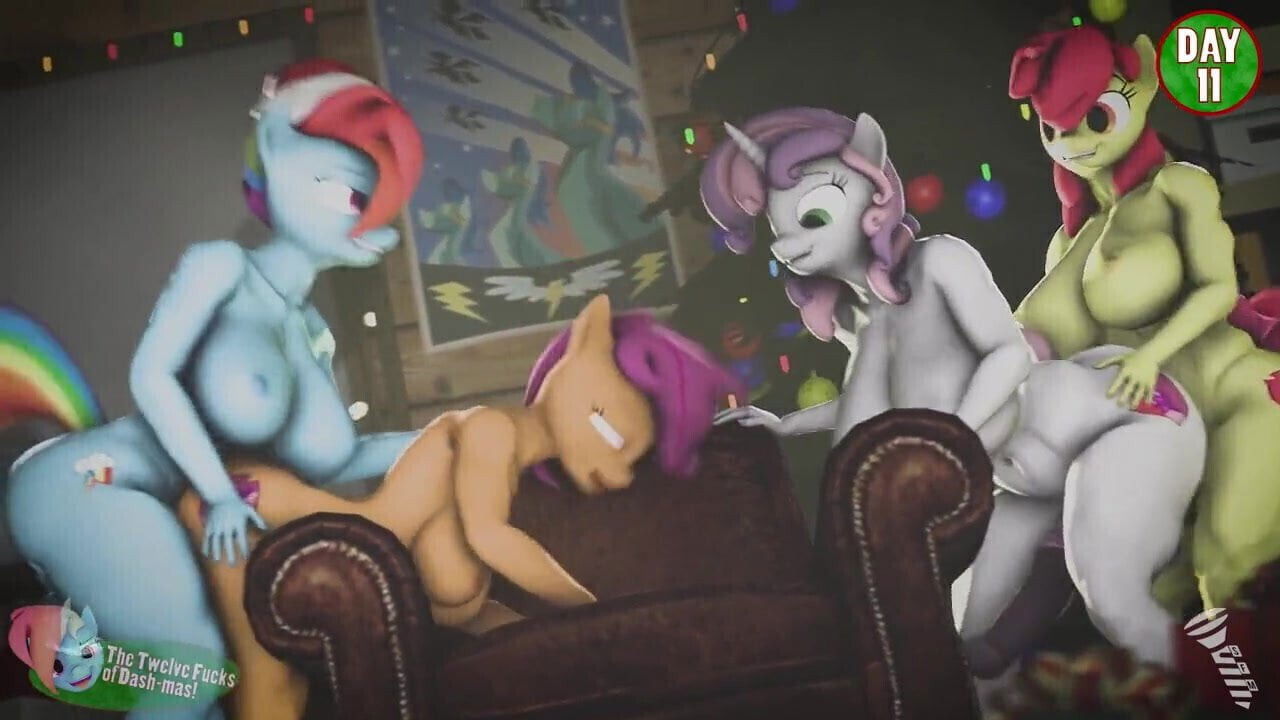 Rainbow Dash Days Fuckmas