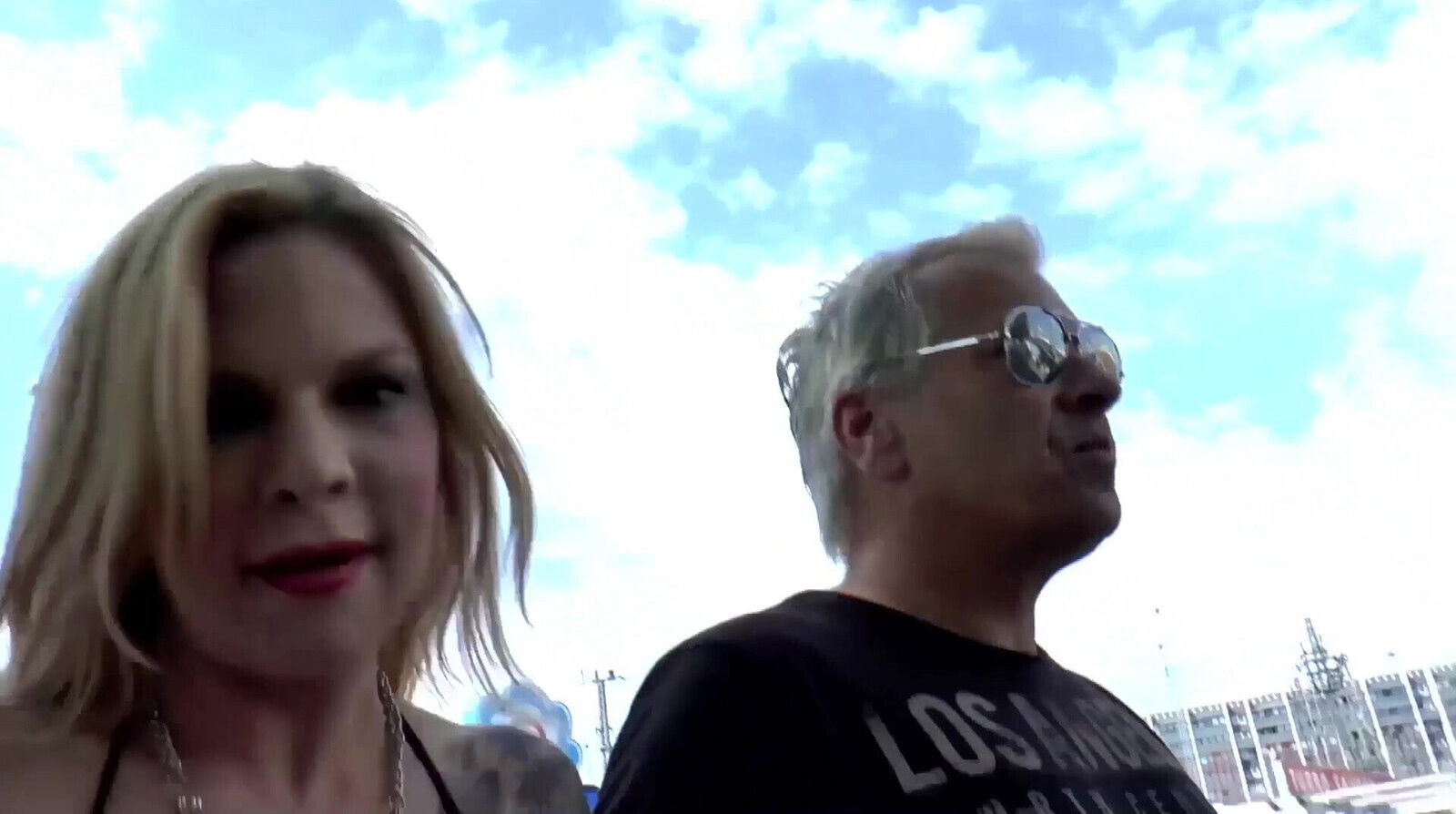 Berg liebt Sperma Gesicht