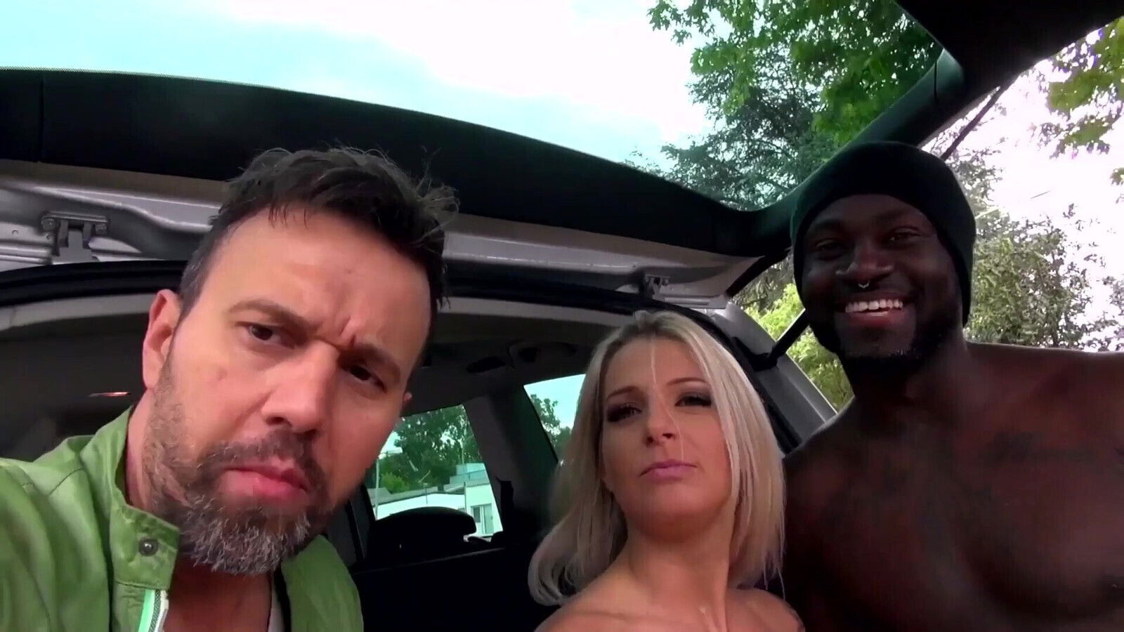 Hausfrauenjaeger treffen Samy