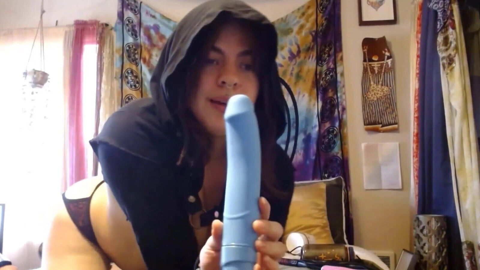 Morningstar Luna with tail buttplug