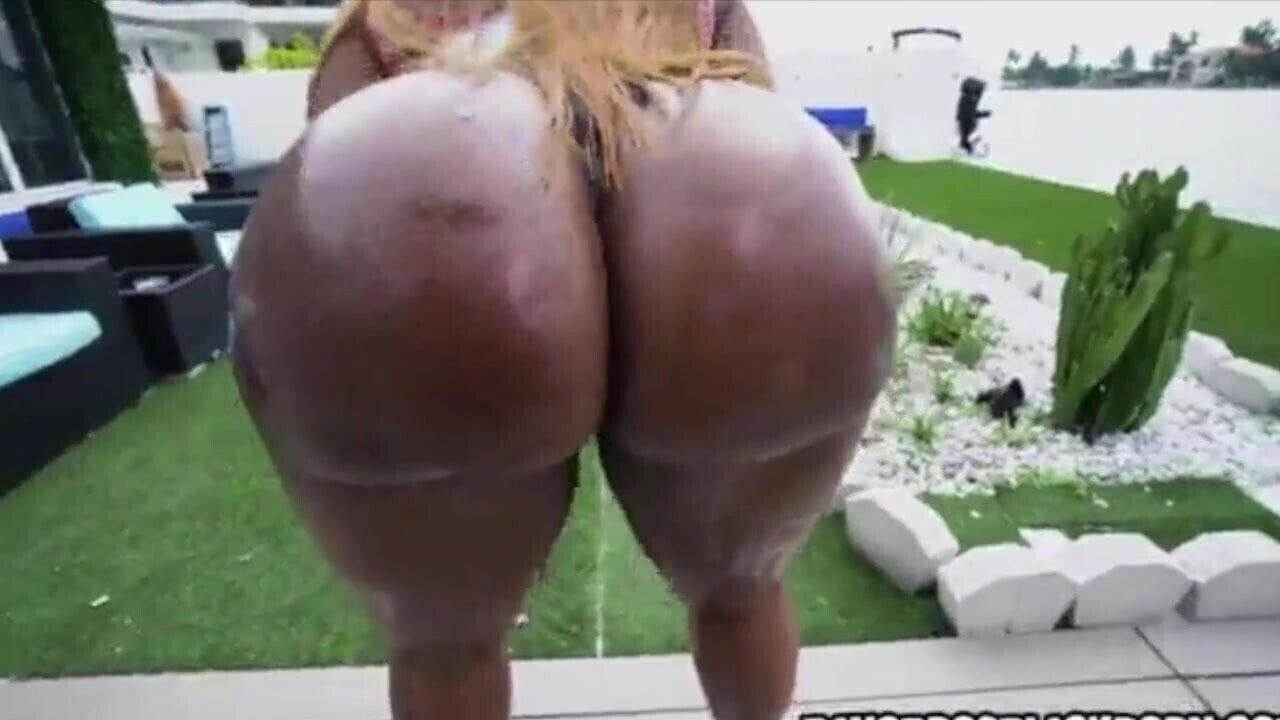 ATTACK MASSIVE BLACK ASSES FROM OUTER SPACE!