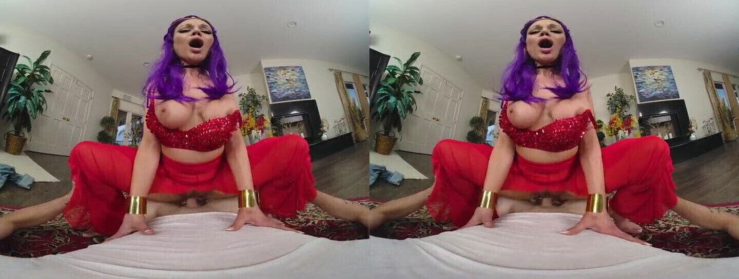 Shantae Cosplay Porn Parody (Starring Mona Azar)