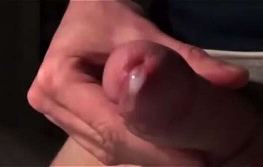 Enorme sborrata slow-mo