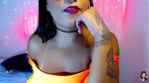 Namorada Cheia Tes&atilde_o Para Comer Cuzinho! JOIVAS Punheta Guiada