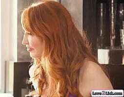 Mature milf cant resist her stepdaughter