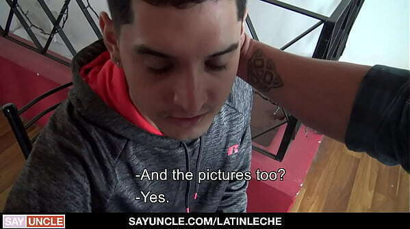 Innocent Latin Takes Cash From Stranger Suck Dick