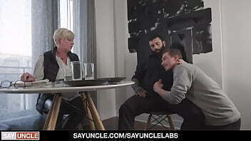 Teen Boy William Moore Lets Stepdad Markus Kage Pound Him In Front Of Mom