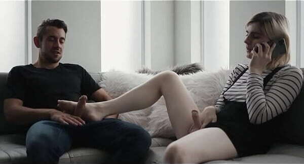 Sexy shemale sister fucks Stepbrother