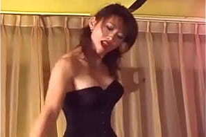 Japanese femdom hard whipping.