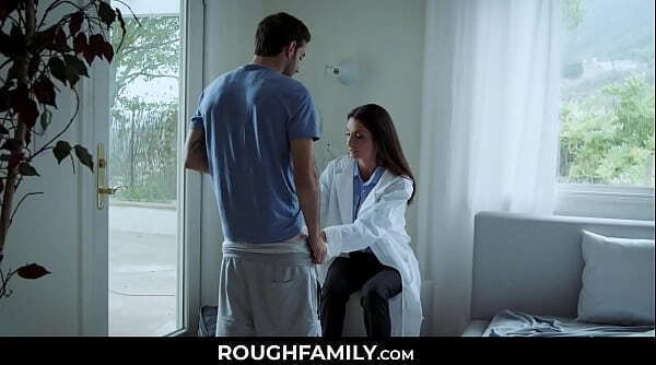 Supportive Doctor Milf Examines RoughFamily.com