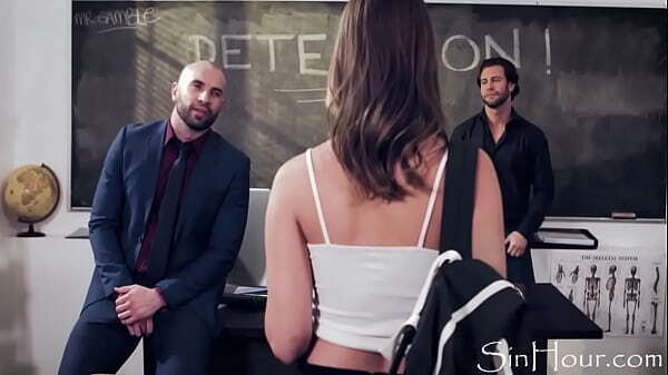 Professors Blackmail Naive Student Detention