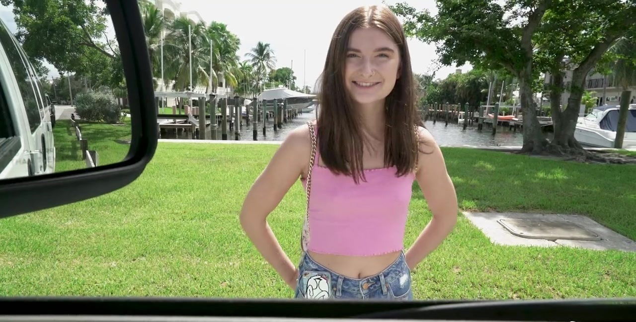 Wild quickie back with small Eliana Rose