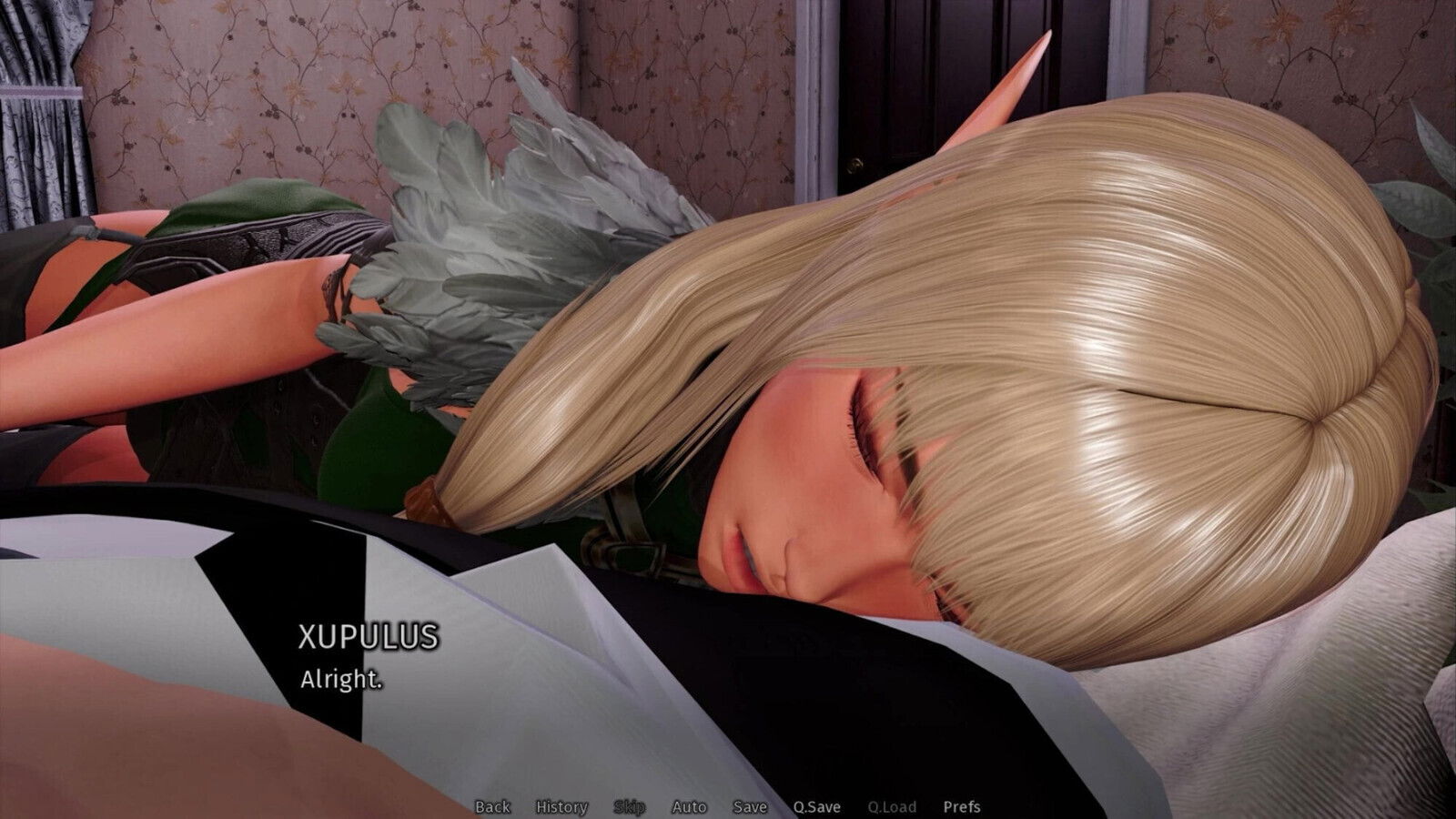 house rift v0.5.3 Group with hoes