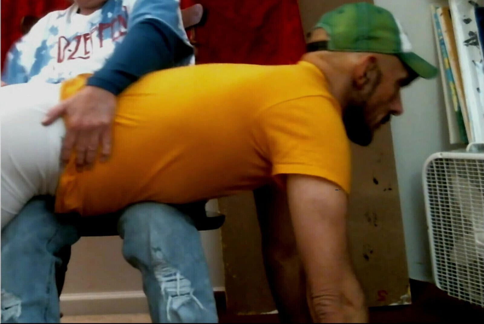 Spanked Shorts, boxer briefs then bare