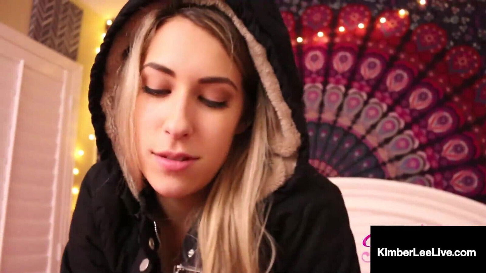 Sisterly Warm Love With Kimber Milking Step Brother!