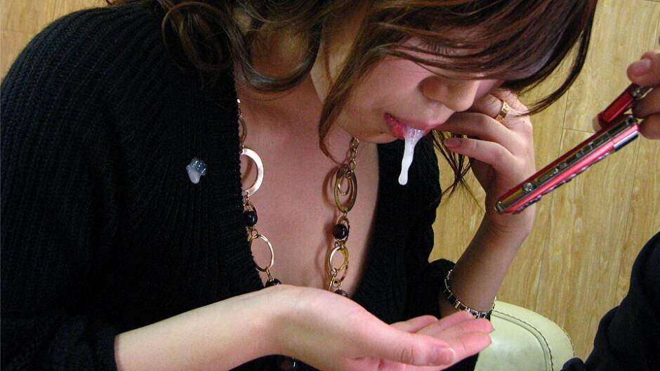 Japanese girl Aoyama Arisa threesome, uncensored