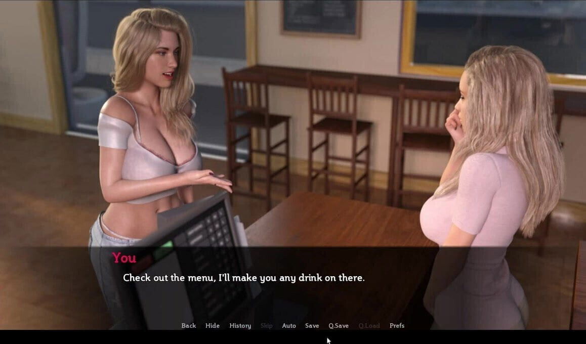 Freeloading Family Threesome Lesbian