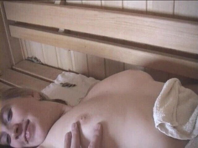 blonde wife fucked sauna