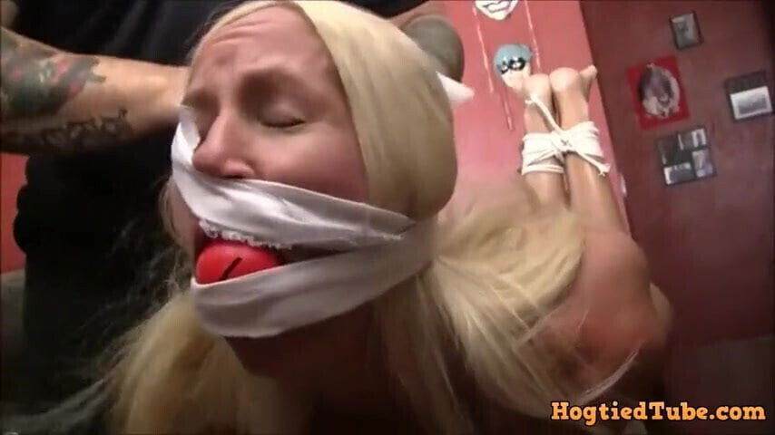 milf hogtied nude