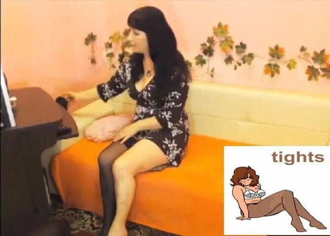 Webcam milfs pantyhose