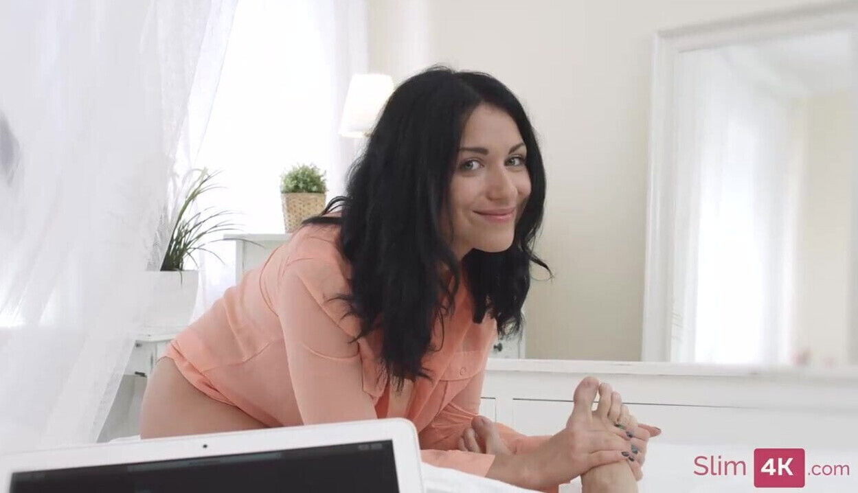 stepsister enjoys with