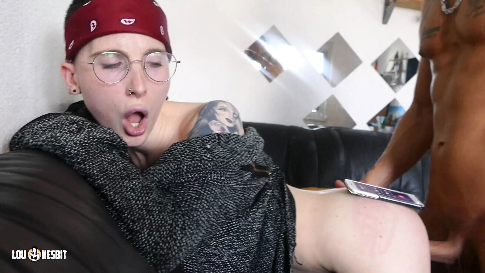 cuckold listens wife being fucked