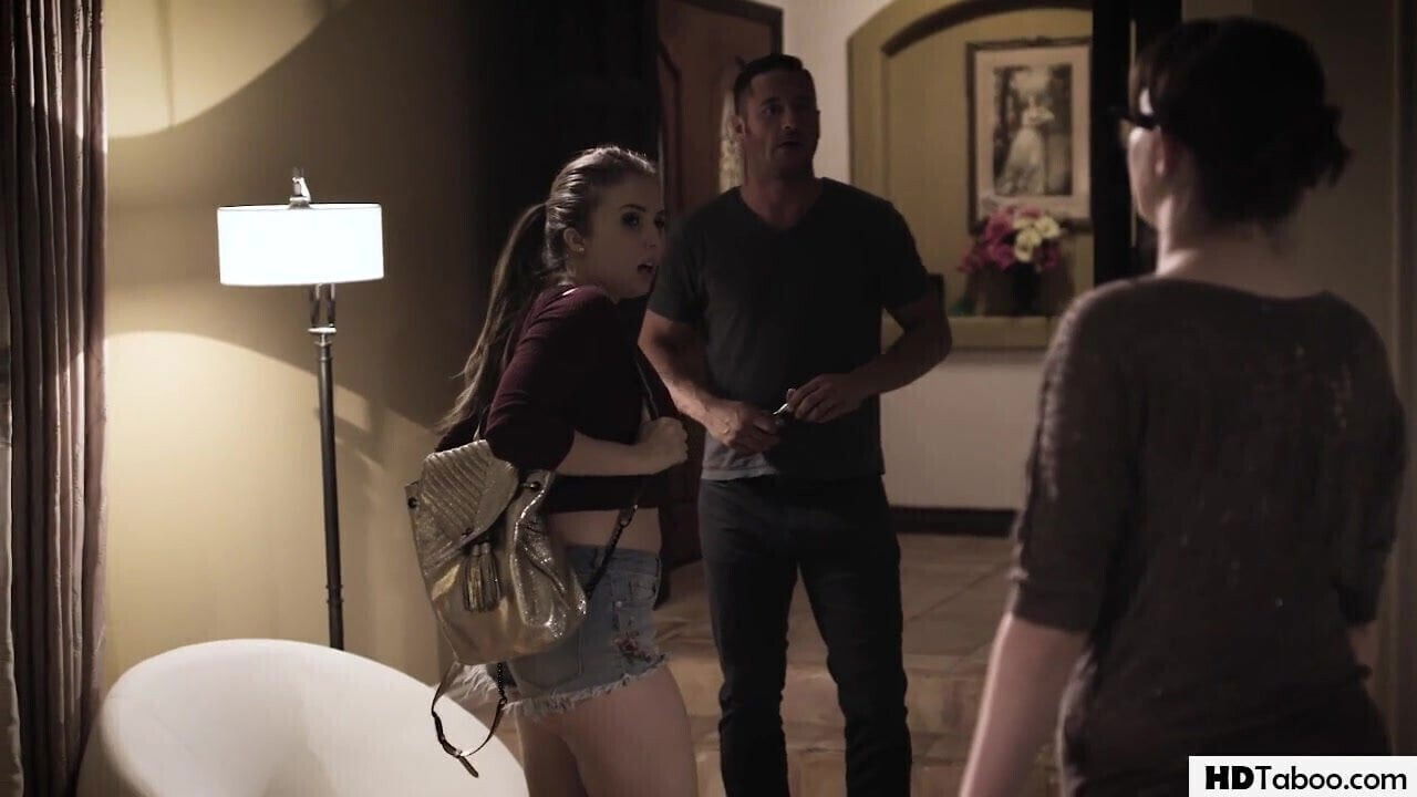 busty intern assfucked boss' husband Lena Paul