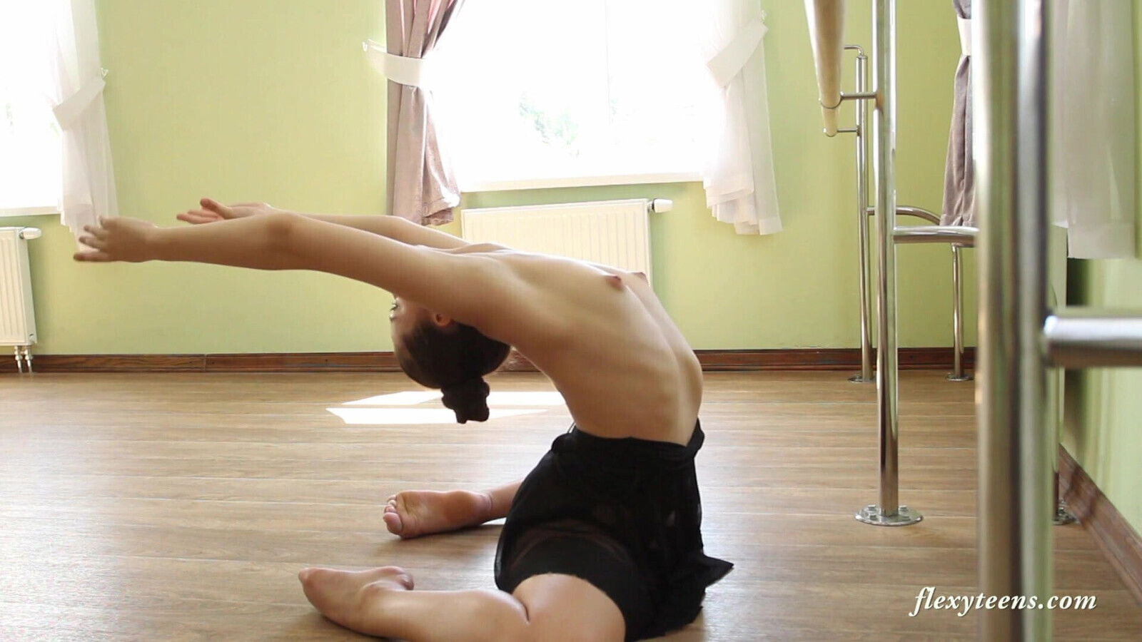 Regina Blat, hottest Russian gymnast find