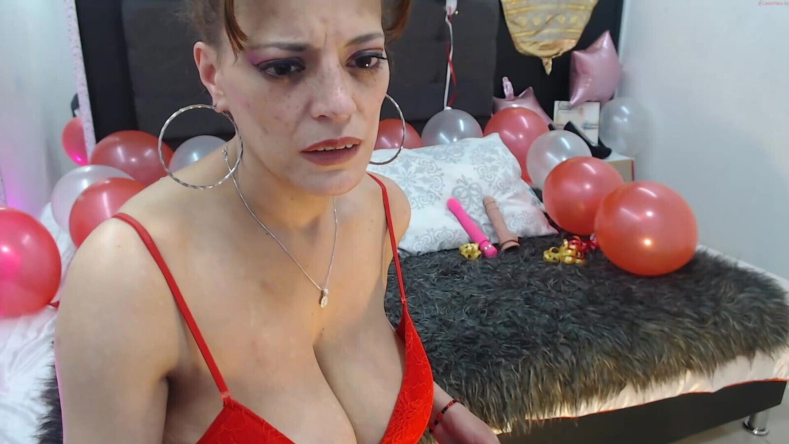 Busty Mature Colombian