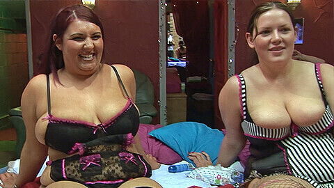 boobed British BBW's servicing older guys