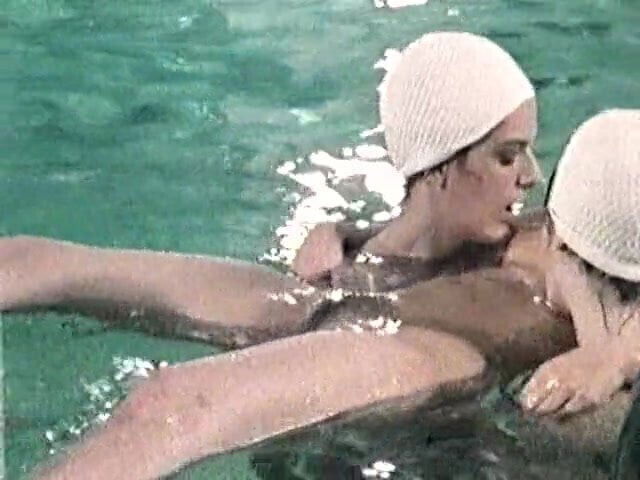 vintage loop Entjungferugsorgie