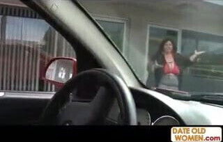 Clitorissa's tribute horny granny