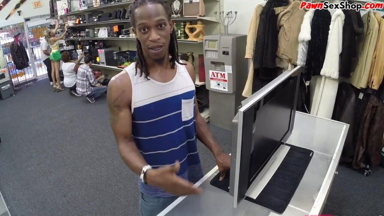 Pawnshop ebony cucks sucking manager